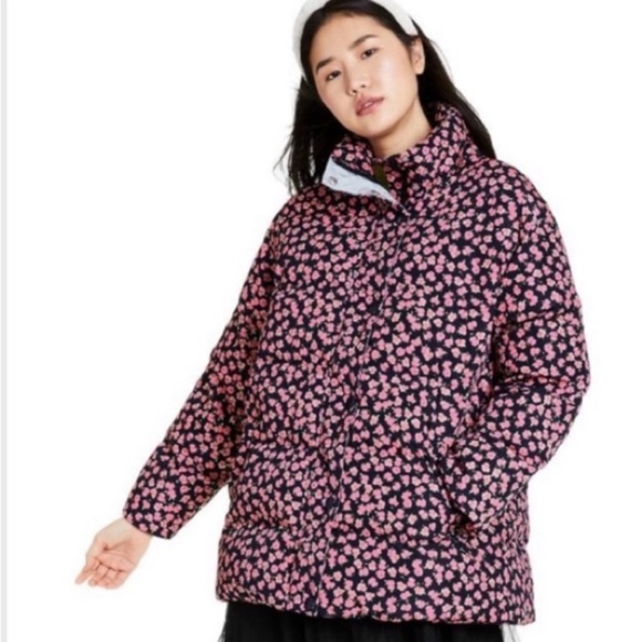 RARE Sandy Liang x Target puffer coat 2XL - Picture 4 of 5